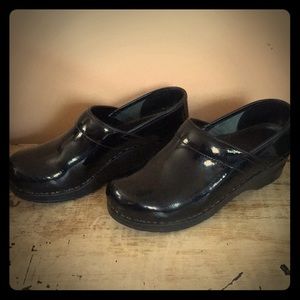 Sanita nursing shoes!